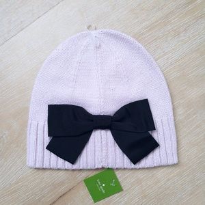 ✨ NWT Kate Spade Bow Beanie